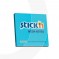 Самозалепващи листчета Stick`N, неон, 76 x 76 мм