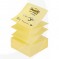 Самозалепващи листчета Post-it Super Sticky-Z Canary , 76 x 76 мм, 90 л.