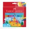 Флумастери Faber-Castell, Замък, 36 цвята