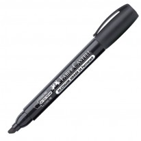 Маркер Faber-Castell Winner 54, скосен връх, перманентен