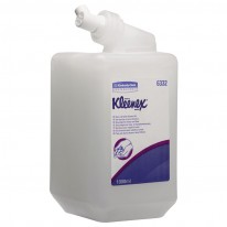 Душ гел за коса и тяло Kimcare Kleenex 6332, бял